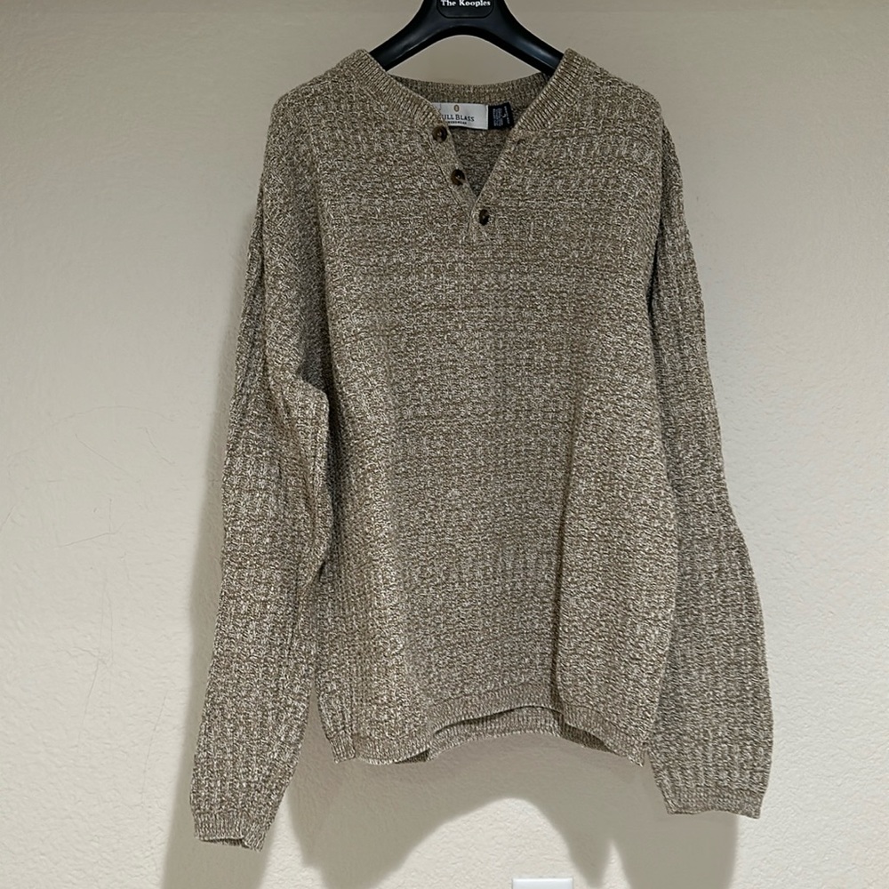 Bill Blass Heavyweight Shirt/Sweater